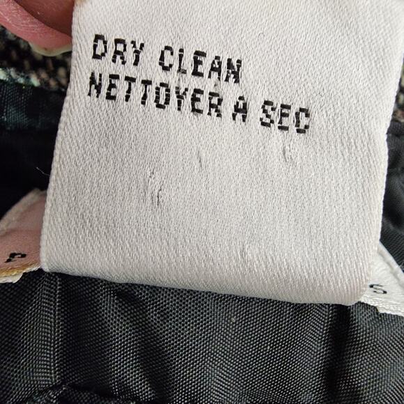 Vintage Talbots Women Wool Blend Tweed Pencil Midi Skirt Size 10 Pocket Academia - Picture 10 of 10